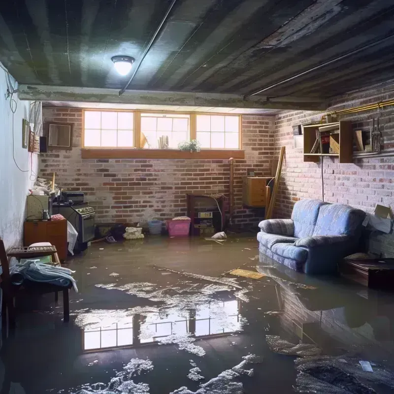 Flooded Basement Cleanup in Cameron Park, CA